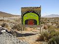 Burning Man 2005 entrance sign